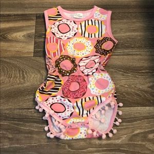 Baby donut romper